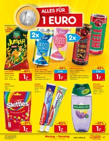 Energydrink im Netto Marken-Discount Prospekt "Aktuelle Angebote" mit 62 Seiten (Dinslaken)