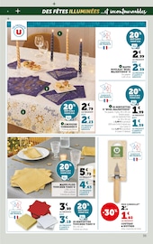 Table Pliante Angebote im Prospekt "Nos PRIX BAS illuminent vos fêtes" von Super U auf Seite 35