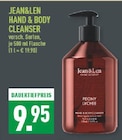 Hand & Body Cleanser Angebote von Jean & Len bei Marktkauf Düsseldorf für 9,95 €