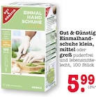Einmalhandschuhe klein im Angebot bei E center in Frankfurt Einmalhandschuhe klein Angebote von Gut & Günstig bei E center Frankfurt für 5,99 €