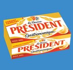 Beurre plaquette gastronomique doux - PRÉSIDENT en promo chez Intermarché Hyper Beurre plaquette gastronomique doux - PRÉSIDENT dans le catalogue Intermarché Hyper