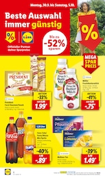 Gourmet Angebot im aktuellen Lidl Prospekt auf Seite 8