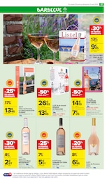 Prix et réduction Listel dans le prospectus Carrefour Market en cours Offre Listel dans le catalogue Carrefour Market du moment à la page 19