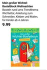 Mein großer Wichtel-Bastelblock Weihnachten bei GLOBUS im Losheim Prospekt für 9,99 €