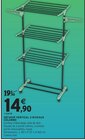 Séchoir vertical 3 niveaux - Colombo en promo chez Intermarché Hyper Clermont-Ferrand à 14,90 €