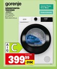 Wärmepumpentrockner DHNE83 im Angebot bei E center in Schwäbisch Gmünd Wärmepumpentrockner DHNE83 Angebote von gorenje bei E center Schwäbisch Gmünd für 399,99 €