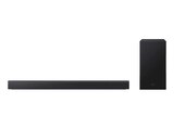 HW-B460GF/ZG, Soundbar, Titan Schwarz im MediaMarkt Saturn Prospekt HW-B460GF/ZG, Soundbar, Titan Schwarz von SAMSUNG im aktuellen MediaMarkt Saturn Prospekt für 139,99 €