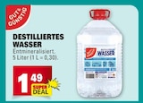 Destilliertes Wasser im Angebot bei Marktkauf in Nürtingen Destilliertes Wasser Angebote von Gut & Günstig bei Marktkauf Nürtingen für 1,49 €