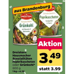 Paprikaschoten oder Grünkohl