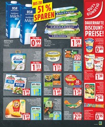 Vegan Angebot im aktuellen EDEKA Prospekt auf Seite 7