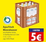 famila Nordost Delingsdorf - Nordquell Mineralwasser Angebot im Prospekt Nordquell Mineralwasser bei famila Nordost im Delingsdorf Prospekt für 5,00 €