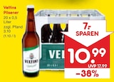 Aktuelles Pilsener Angebot bei Netto Marken-Discount in Halle (Saale) ab 10,99 €