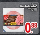 Hinterkochschinken im EDEKA Prospekt Hinterkochschinken von Gut & Günstig im aktuellen EDEKA Prospekt für 0,88 €