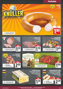 Wurst im aktuellen EDEKA Prospekt (Jena) Wurst im EDEKA Prospekt "Wir lieben Lebensmittel!" mit 8 Seiten (Jena)