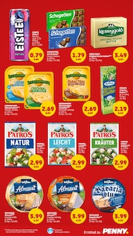 Käse im Penny Prospekt "Wer günstig will, muss Penny." mit 40 Seiten (Essen)