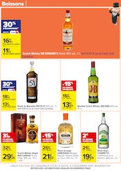 Whisky Angebote im Prospekt "LE MOIS MONOPOLY" von Carrefour auf Seite 62