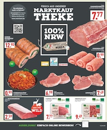 Braten im Marktkauf Prospekt "Aktuelle Angebote" mit 20 Seiten (Recklinghausen)