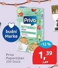 Papiertüten im Angebot bei budni in Hamburg Papiertüten Angebote von Priva bei budni Hamburg für 1,39 €
