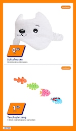 Schlafmaske Angebot & Preis im aktuellen Action Prospekt Schlafmaske Angebot im aktuellen Action Prospekt auf Seite 11