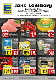EDEKA Prospekt für Essen mit 24 Seiten EDEKA Prospekt für Essen: "Aktuelle Angebote", 24 Seiten, 20.07.2026 - 25.07.2026