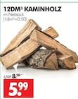 Kaminholz im Angebot bei Wreesmann in Cottbus Kaminholz Angebote bei Wreesmann Cottbus für 5,99 €