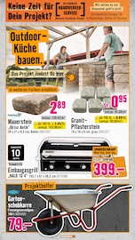 Aktueller Hornbach Prospekt mit Gasgrill, "Du willst es. Dann bau es.", Seite 4