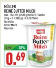 Reine Butter Milch im Angebot bei Marktkauf in Gütersloh Reine Butter Milch Angebote von Müller bei Marktkauf Gütersloh für 0,69 €