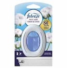 Petit coin pureté de coton - Febreze - Intermarché à Agen Petit coin pureté de coton - Febreze en promo chez Intermarché Agen à 1,04 €