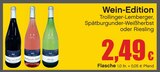 Trollinger-Lemberger Angebote von Wein-Edition bei RAN Göppingen für 2,49 €
