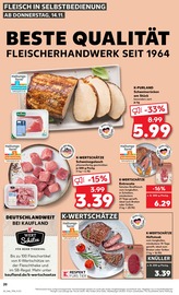 Aktueller Kaufland Prospekt mit Schweinefleisch, "Aktuelle Angebote", Seite 20