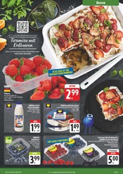 Erdbeeren im EDEKA Prospekt in Hof Aktueller EDEKA Prospekt mit Erdbeeren, "Wir lieben Lebensmittel!", Seite 9
