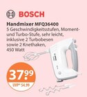Handmixer MFQ36400 Angebote von BOSCH bei V-Markt Regensburg für 37,99 €