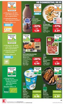 Schweinefleisch im Kaufland Prospekt "Hier bin ich richtig" mit 80 Seiten (Lübeck)
