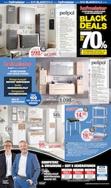 Aktueller hofmeister Prospekt mit Hocker, "BLACK DEALS", Seite 8