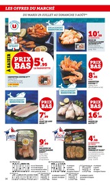 Coquille Saint-Jacques Angebote im Prospekt "Super U" von Super U Coquille Saint-Jacques Angebote im Prospekt "Super U" von Super U auf Seite 16