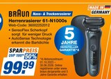 Herrenrasierer 61-N1000s Angebote von Braun bei expert Würzburg für 99,99 €