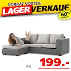 Stuart Ecksofa Angebote von Seats and Sofas bei Seats and Sofas Wunstorf für 199,00 €