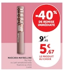 Promo Mascara à 5,67 € dans le catalogue U Express à Pleubian