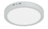 LED-Panel chrom matt rund ´mittel´ für 39,00 € bei Höffner im Angebot LED-Panel chrom matt rund ´mittel´ im aktuellen Höffner Prospekt