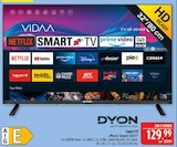 Smart-TV Movie Smart 32XT im Angebot bei Marktkauf in Selb Smart-TV Movie Smart 32XT Angebote von DYON bei Marktkauf Selb für 129,99 €