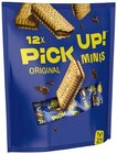 Pick up! Minis Original Angebote von Bahlsen bei REWE Hennef für 2,49 €
