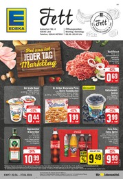 Aktueller EDEKA Supermärkte Prospekt für Leubsdorf: Aktuelle Angebote mit 24} Seiten, 22.04.2024 - 27.04.2024