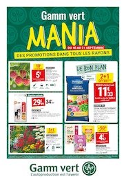 Prospectus Gamm vert, "DES PROMOTIONS DANS TOUS LES RAYONS" à Saint-Pantaléon et alentours, 8 pages, 10/09/2025 - 21/09/2025 Catalogue Gamm vert "DES PROMOTIONS DANS TOUS LES RAYONS" à Saint-Pantaléon et alentours, 8 pages, 10/09/2025 - 21/09/2025