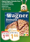 Steinofen Pizza Angebote von Original Wagner bei GLOBUS Zwickau für 1,66 €