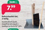 Kiebitzmarkt Raesfeld - Kehrschaufel-Set Angebot im Prospekt Kehrschaufel-Set bei Kiebitzmarkt im Raesfeld Prospekt für 7,99 €