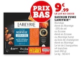 Bi1 La Chapelle-de-Guinchay - Promo Saumon fumé Promo Saumon fumé à 9,99 € dans le catalogue Bi1 à La Chapelle-de-Guinchay