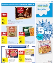 Congélateur Angebote im Prospekt "BONNE ANNÉE BONNE PROMO" von Carrefour auf Seite 41