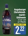 Augsburger Christkindlmarkt-Glühwein im Angebot bei EDEKA in Ingolstadt Augsburger Christkindlmarkt-Glühwein Angebote bei EDEKA Ingolstadt für 2,22 €
