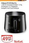 Fritteuse FF1078 Maxi Fry Angebote von Tefal bei GLOBUS Krefeld für 49,99 €