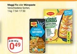 Fix Angebote von Maggi bei GLOBUS Altenburg für 0,49 €